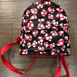 Disney Minnie Mouse Polka Dot‎ Bow Backpack